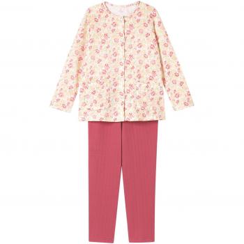 Wacoal Warm Cotton Blend Lounge Pants and Sleeves – Women’s Pajamas