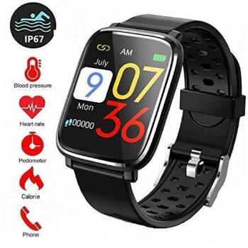 IP67 Impermeable Pulsera de Actividad Inteligente Reloj de Fitness BY12