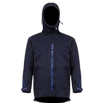 Neopreno Beuchat Azul con Capucha para Hombre