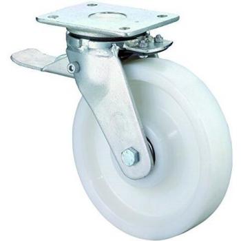 Piastra avvitabile ruota girevole RR120.B15.200