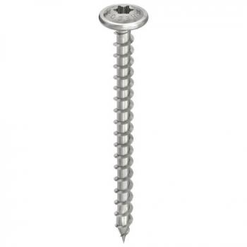 HECO-TOPIX-plus A2 Tellerkopfschraube T-Drive Ø 8,0 mm 50 Stück Edelstahl