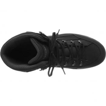 Lowa Renegade GTX Mid, Chaussures de Randonnée Hautes pour Homme, Noir
