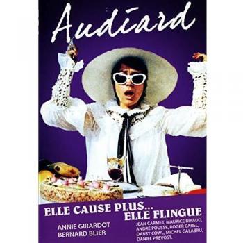 DVD Elle Cause Plus, Elle Flingue / Audicard / Annie Girardot