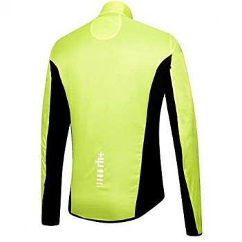 Chaqueta Rh+ Emergency Pocket Cortavientos Ciclismo Hombre Verde XL