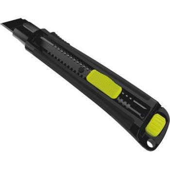 Cutter Black Bull 25 mm – Série METRICA 09037 – Noir