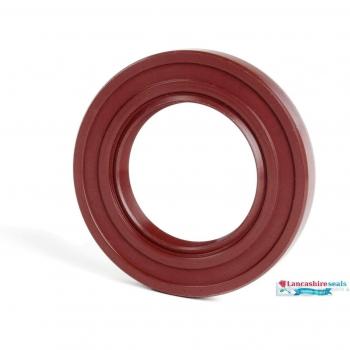 Filtro de Aceite Vitón R23/TC 30 × 47 × 7 mm, Labio Doble, Resorte Acero