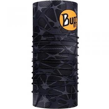Buff Tête‑Rouleau CoolNet® UV+ Noir, Conception Unisexe