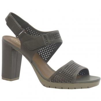 Clarks Pastina Estate Damen‑Leder‑Sandale – sportlich‑elegant, EU 41