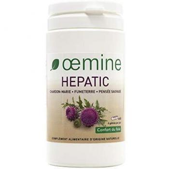 Hepatischer Schutz Oemine 60 Kapseln – Leber‑Vitalität
