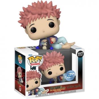 Figurine Funko Pop! Yuji Itadori avec poupée Tsukamoto