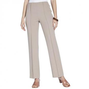 Women's Off-White Comfort Trousers