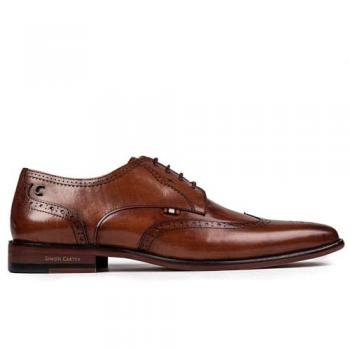 Tan Leather Beagle Shoes