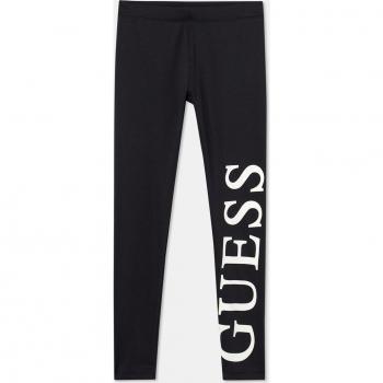 Leggings Guess nero/bianchi