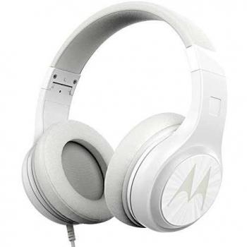 Cuffie Motorola Pulse 120 On-ear Cablate Bianche