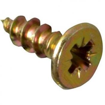 Zinc Yellow Passivated Multi-Purpose Screw 3.0 x 10mm