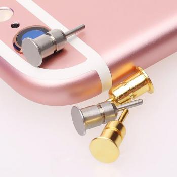 Juego de 2 Enchufes Antipolvo para Jack y Tarjeta SIM