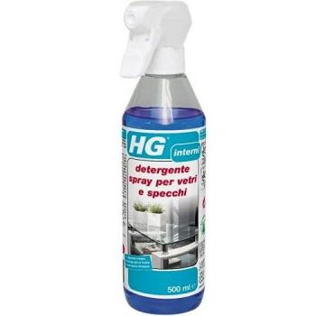 HG Nettoyant multi‑surface vitres, fenêtres, miroirs – spray 500 ml