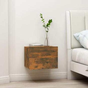 VidaXL End Tables Smoked Oak 40x30x30 cm Engineered Wood