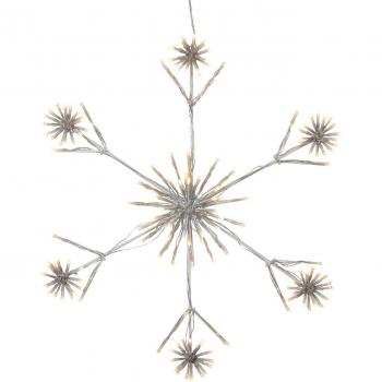 Lampada LED Decor Fiore e Neve Ø 60 cm