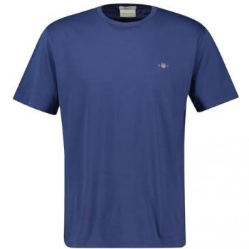 GANT Shield Graphic Tee – Navy, XL (Regular)