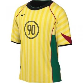 Maglia Trikot Total 90 Energy Nero con Dettagli Gialli e Verdi