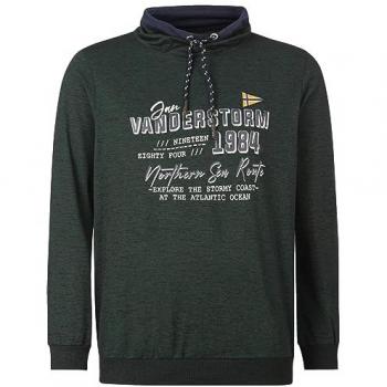 Jan Vanderstorm Kapuzensweatshirt »Sweatshirt SVERRE«