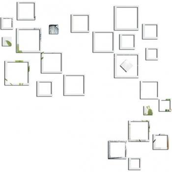 Espejos rectangulares para pared