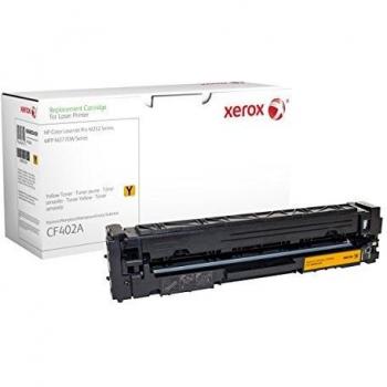 Everyday Toner rigenerato ™ di Xerox Giallo compatibile con HP 201A (CF402A), Capacità standard