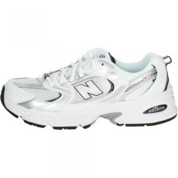 New Balance GR530SB1 Zapatillas de Moda Infantil en Blanco