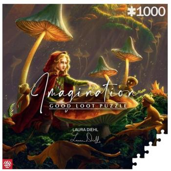 Puzzle del Bottino d'Oro 1000 – Iron Fairy (Laura Diehl)