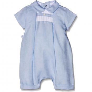 Mono Absorba Boutique, Bebé, Coton Lin, Azul (Ciel 41)
