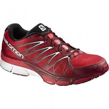 Salomon L37918800, Zapatillas Running Trail Hombre, Rojo