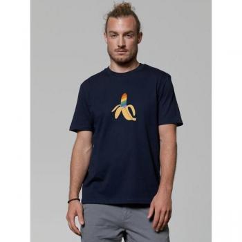 WatApparel T-Shirt Regenbogen Banana – Unisex
