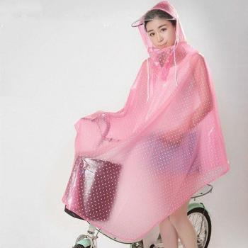 Transparent Cycling Rain Gear