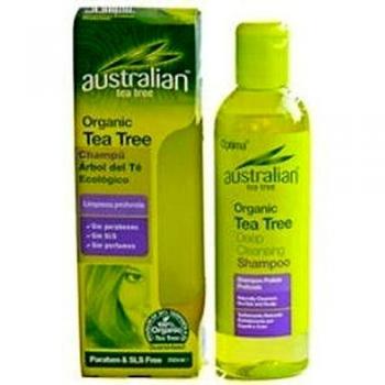 Champú de aceite de árbol de té 250 ml