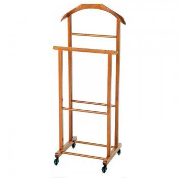 Indossatore in legno doppio noce