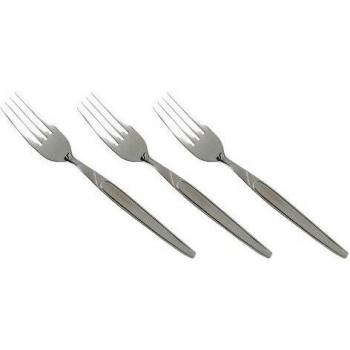 My Basics Record 500 Forcella – Posate da 3 in argento