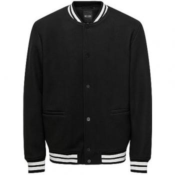 Only & Sons Bomberjacke 22025212 Schwarz Regular Fit M Herren