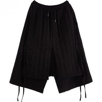 Casual Thick Warm Down Pants