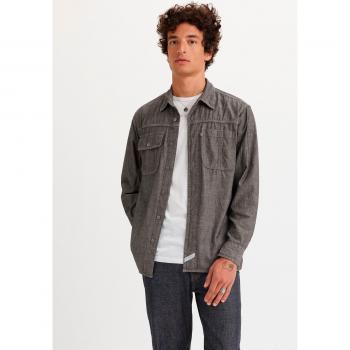 Levis Top Manica Lunga Auburn Worker Black M