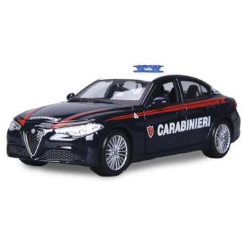 Automodello Bburago 930131 006 CARABINIERI Kit 36 pz Alfa Giulia