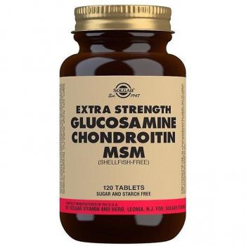 Glucosamina Condroitina MSM 120 Compresse Solgar