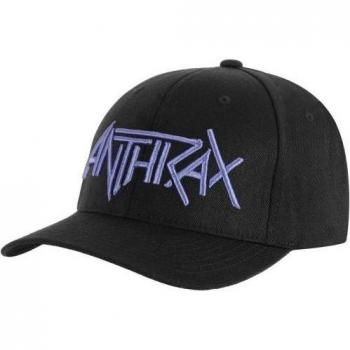 Anthrax Baseballkappe für Erwachsene in Schwarz