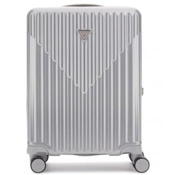 Valise Femme GUESS 18 Argent 8 Roues