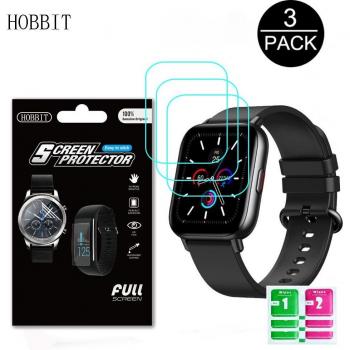 Zeblaze GTS PRO GTS 2 HD Clear Soft TPU Hydrogel Film Screen Protector (3 Pack)