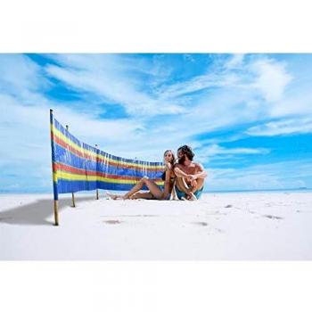 Vinsani® Outdoor Beach Canopy, 5ft High, 20ft Length