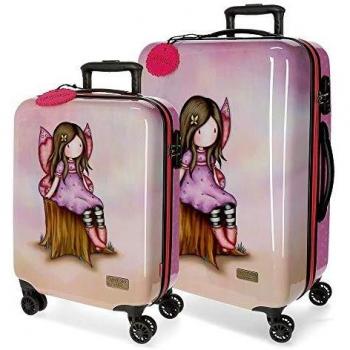 Trolley Gorjuss Wishing and Hoping 55 cm Bagaglio a mano Rigido ABS