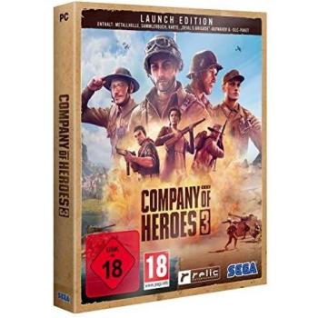 Company of Heroes 3 Launch Edition (Metal Case) (PC)