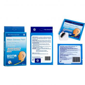 Lot de Patchs Anti-Mal des Transports