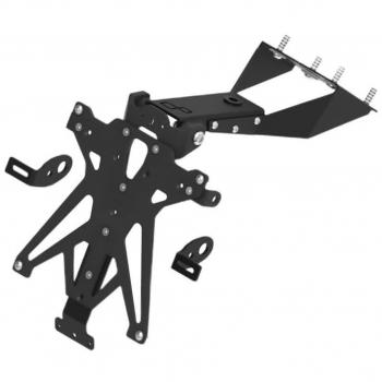 Porta targa Lightech A3 regolabile